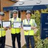Excellence award for The Sweetings