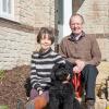 Issy and Ian Maggee outside their Redrow home