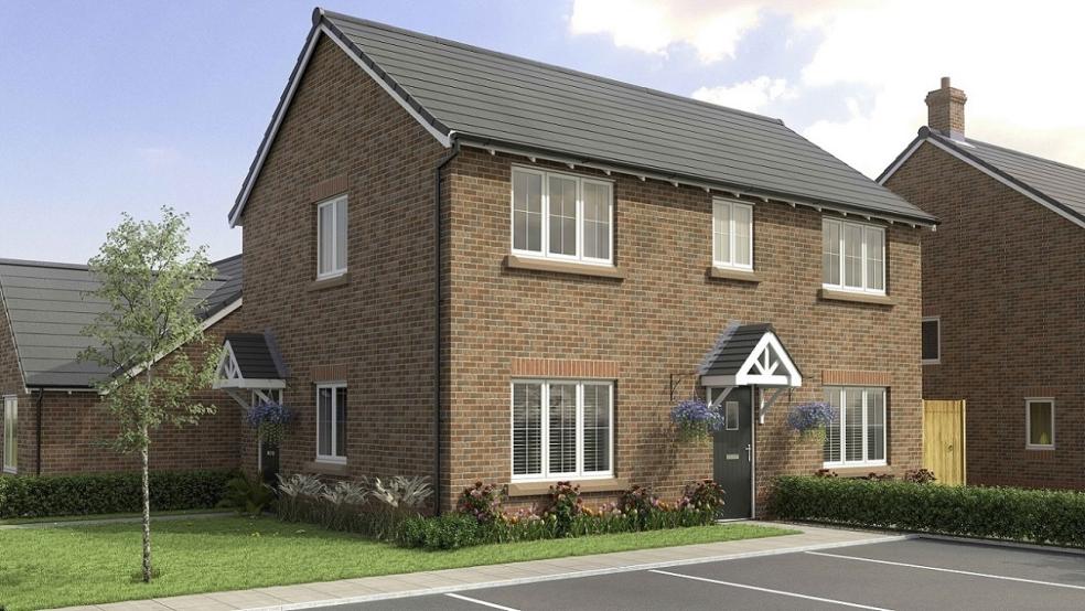 A CGI of the apartments, available for over 55s at Elan’s Woottonbrook development in Wombourne