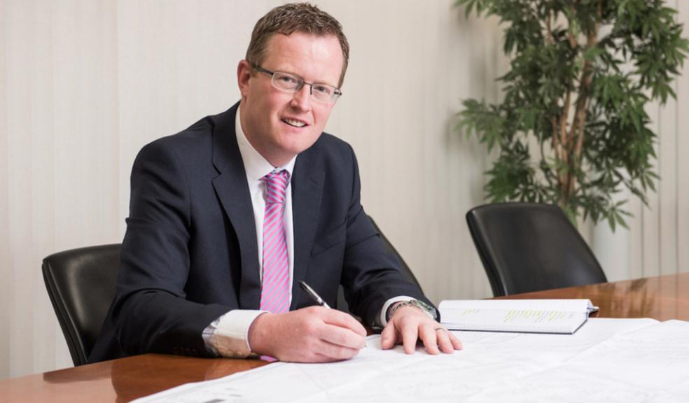 Daniel Smith, Managing Director at Barratt Developments Yorkshire East