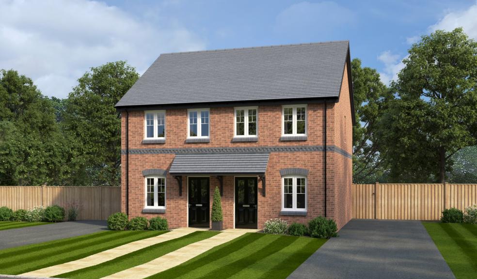The Ashmore is among selected new homes in Ross on Wye available through shared ownership.