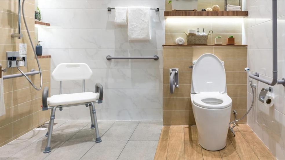 Accessible Bathroom Accessible Bathroom
