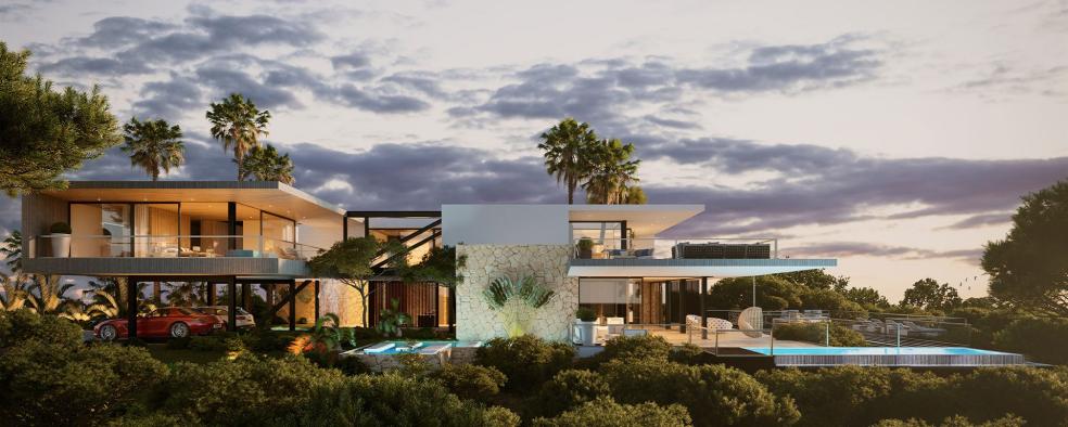 real estate luxurysotogrande luxury villa with a beautiful view