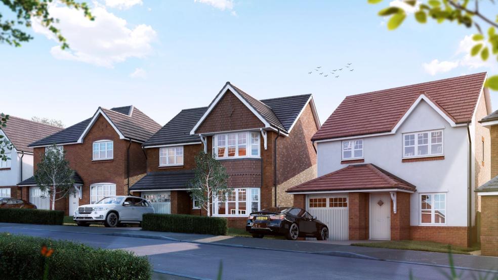 Castle Green Homes is soon to open show homes at Maes yr Haul in St Asaph