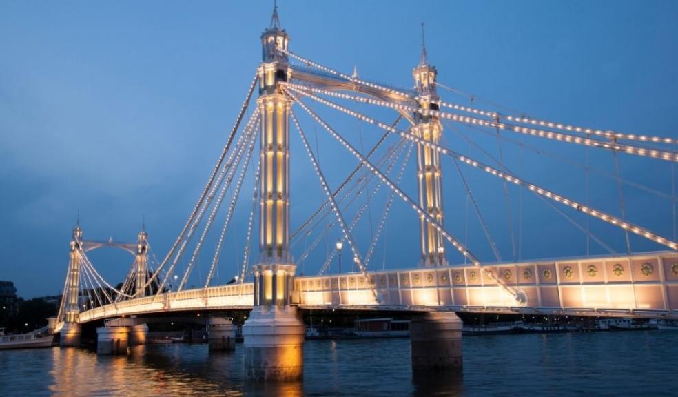 Albert Bridge Chelsea London Albert Bridge Chelsea London