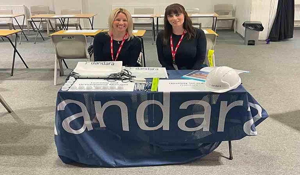 Alison Murphy and Rebecca Freeman at Harris Girls Academy, Bromley