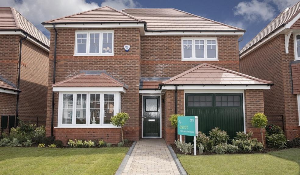 An example of the four-bedroom detached Ascot from Anwyl Homes