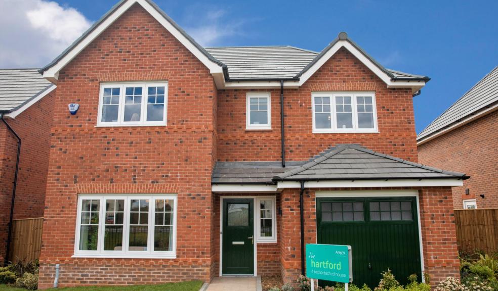 An example of the four-bedroom Hartford from Anwyl Homes
