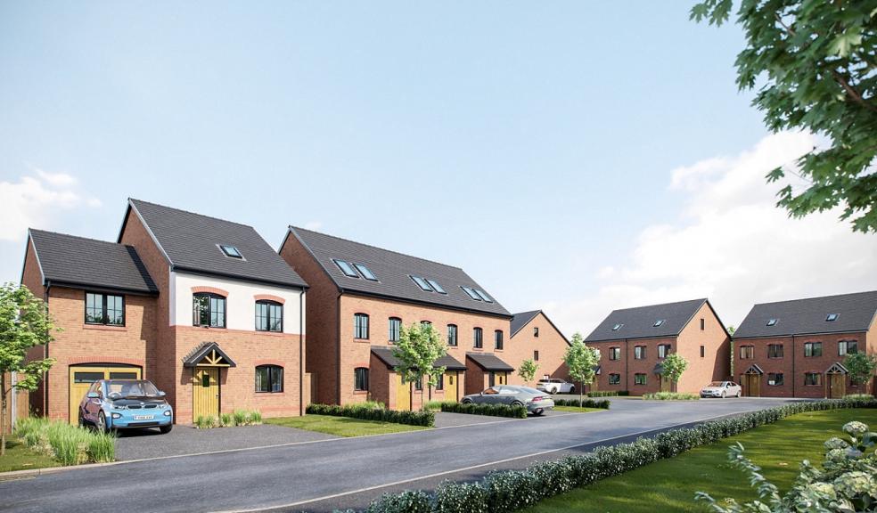 A CGI of Elan’s Birchfield Court development in Swinton