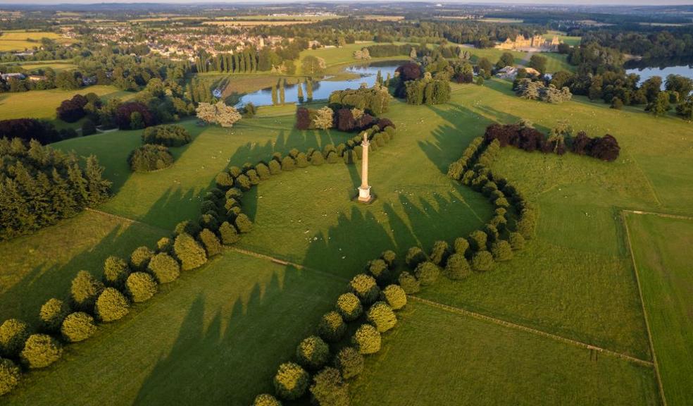 Blenheim Estate and nearby communities