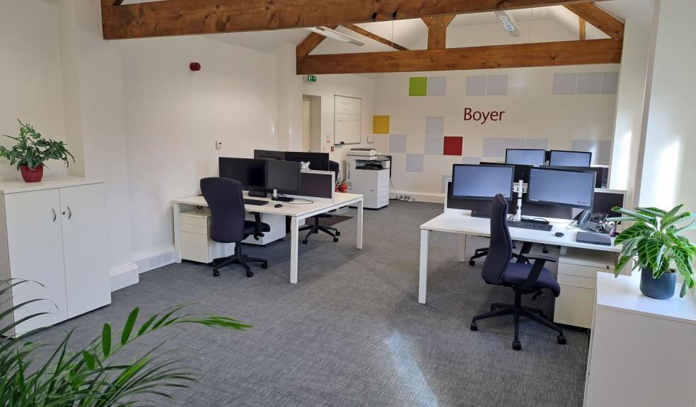 Boyer’s Loughborough office undergoes a sustainable refurbishment