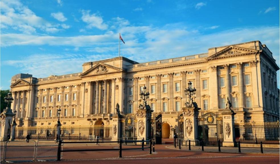 Buckingham Palace in London