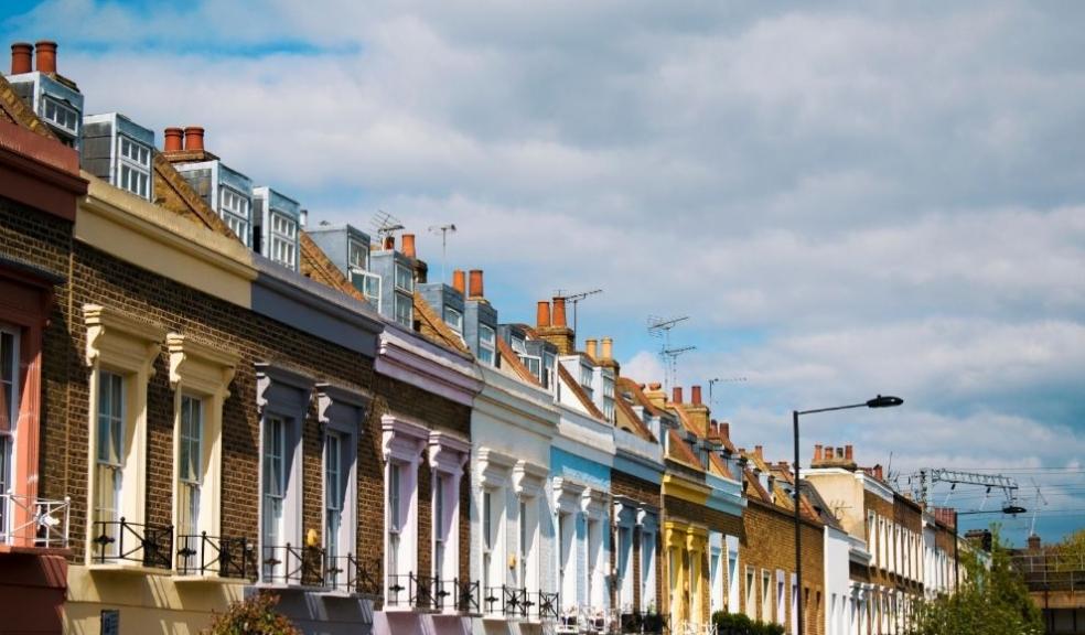 Camden Coloured Houses Camden Coloured Houses