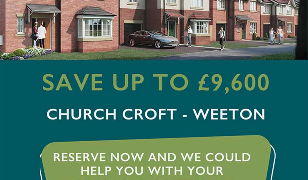 Mortgage offer for Church Croft with CGI image of houses Mortgage offer for Church Croft with CGI image of houses
