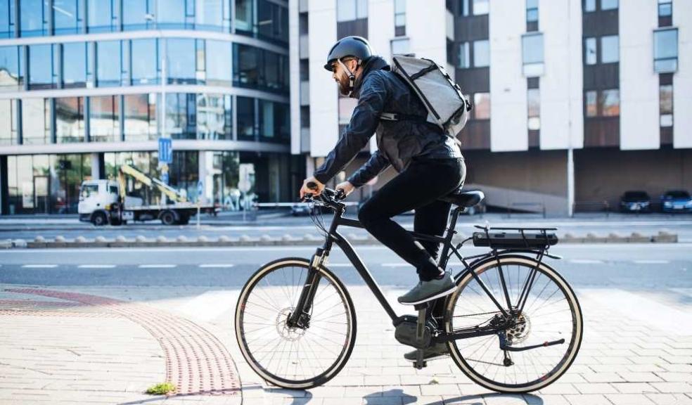 Cycling to work