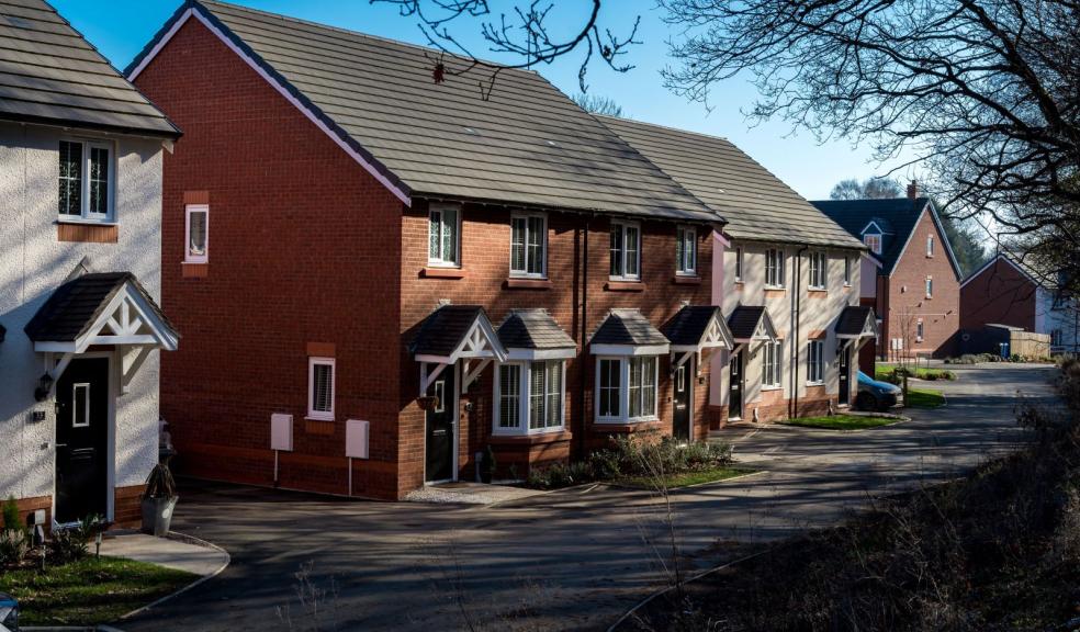 A street scene of Elan homes. The company is working up detailed plans for new homes in Bewdley