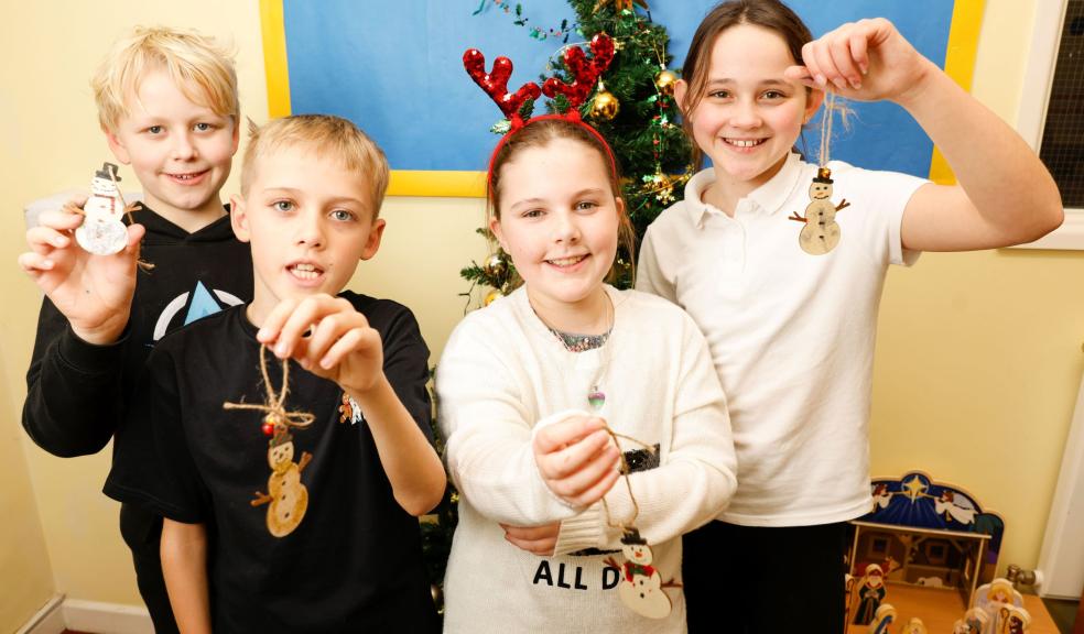Eastergate Church of England Primary School Christmas Baubles