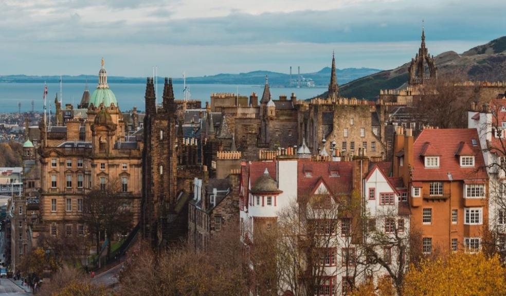 Edinburgh in Scotland, UK Edinburgh in Scotland, UK