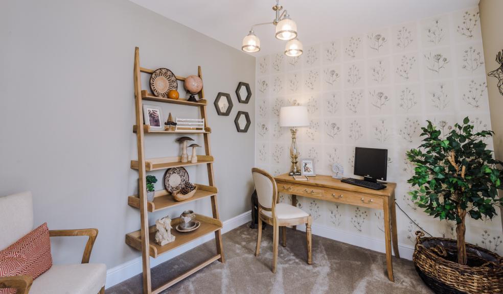 The Halstead from Elan Homes includes a dedicated study