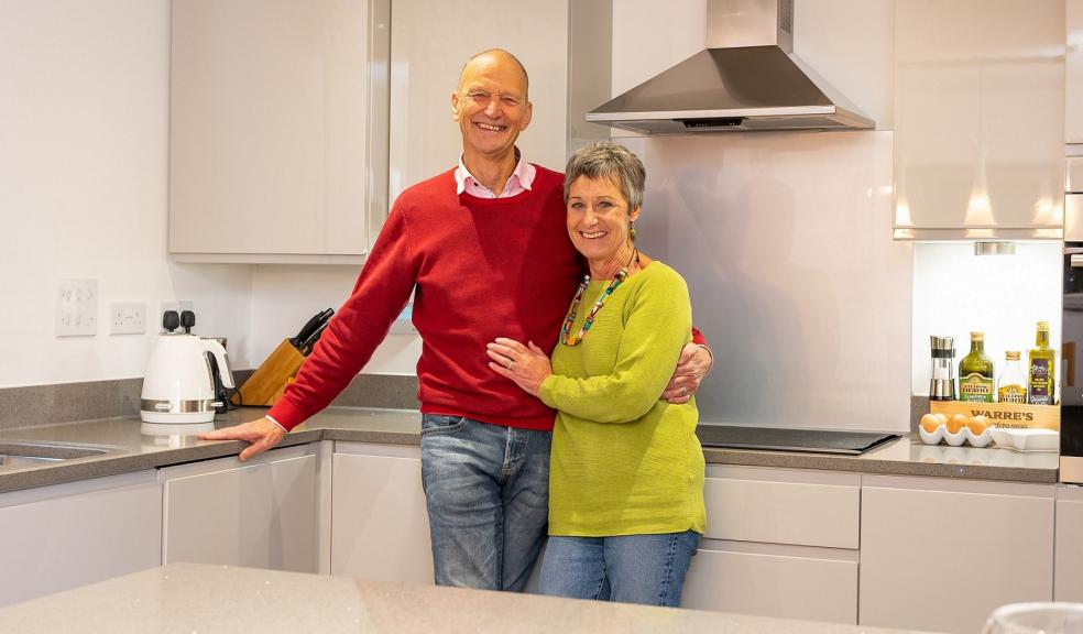 Ian and Norma Woodward have relocated to a new Elan home in Barnstaple, Devon