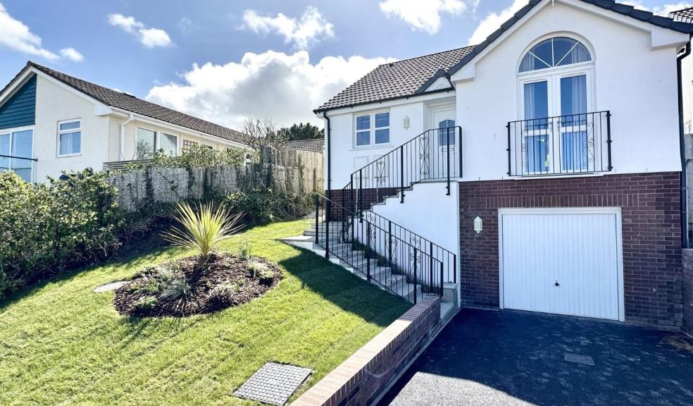 The Atherington from Elan Homes at Seascape in Ilfracombe. Pic courtesy of Webbers