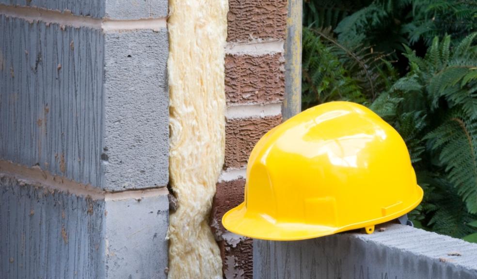 Foam in wall cavities