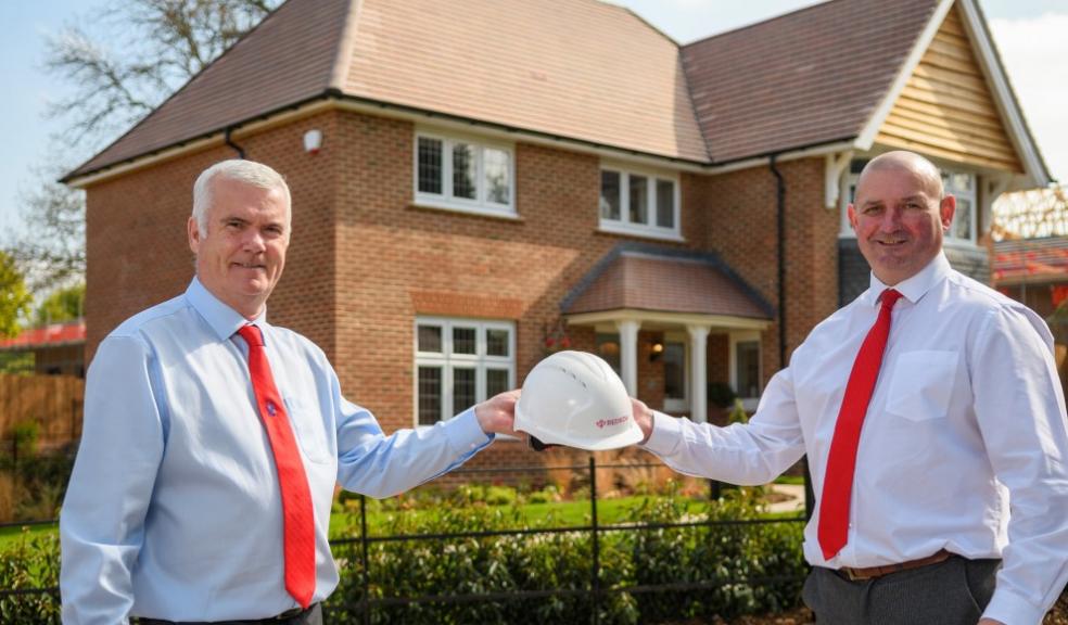 Former apprentice Shaun takes the reins at Redrow as Keith bows out after 38 years Former apprentice Shaun takes the reins at Redrow as Keith bows out after 38 years