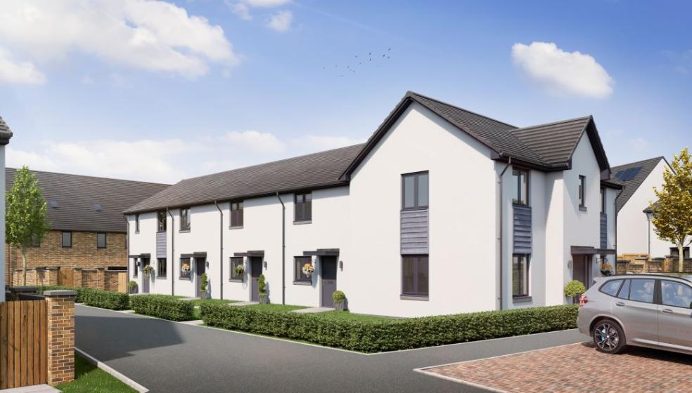 The Lewis view home at Foxhall Gait The Lewis - the ideal home for first time buyers