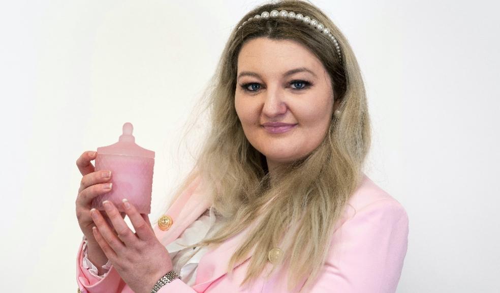 Glam Wax founder Christie Stapleton