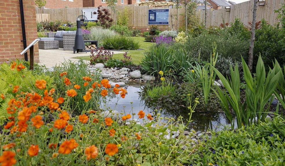 Gold Accredited Ecclesden Park Show Home Garden