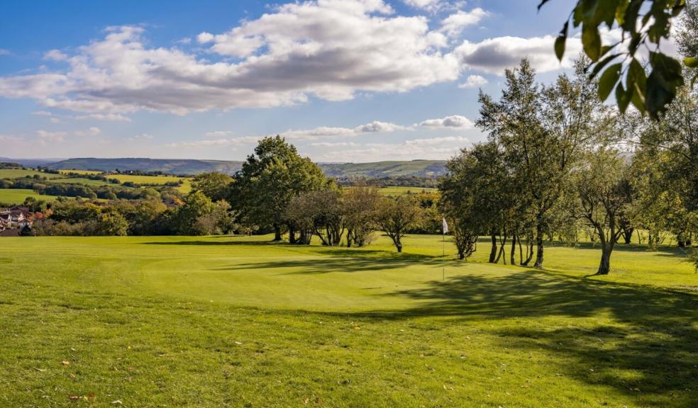 Selected new homes at Greenside View in Dukinfield overlook the neighbouring golf course