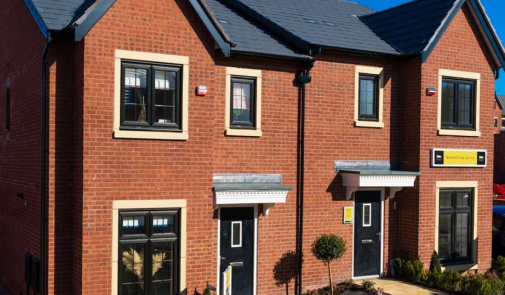 The Droylsden show home is the final home available at Greenside View in Dukinfield