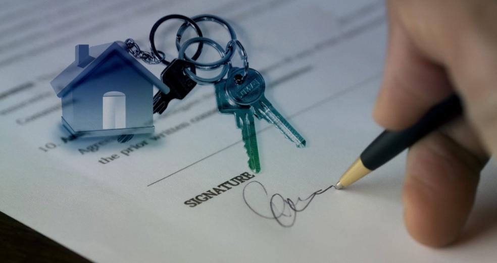 House buyer contract property