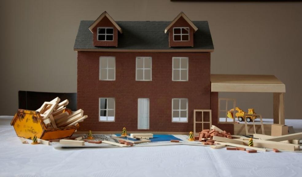 House with extension