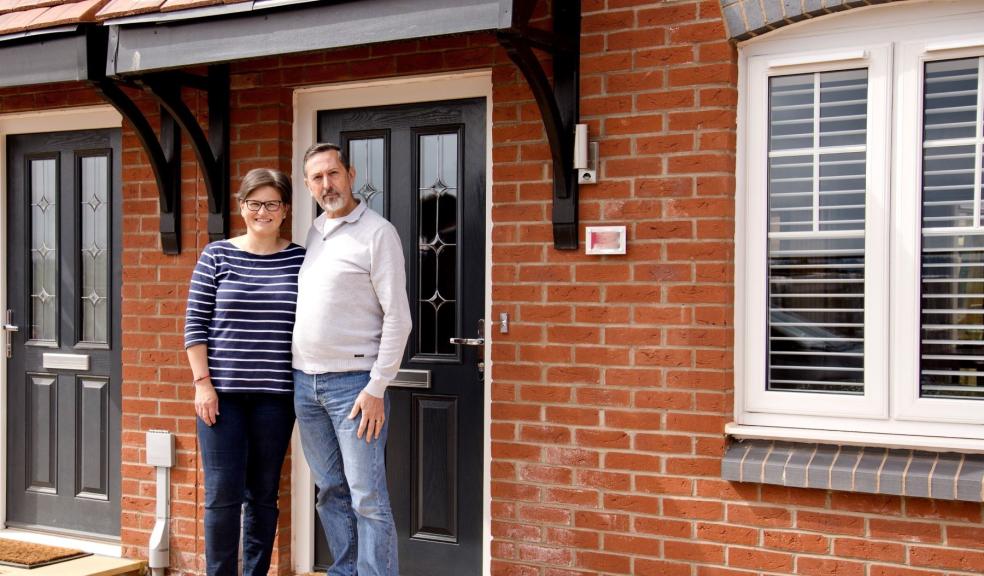 Ian Paterson and Laura Paterson-Groen relocated from Switzerland to a new home in Ross on Wye
