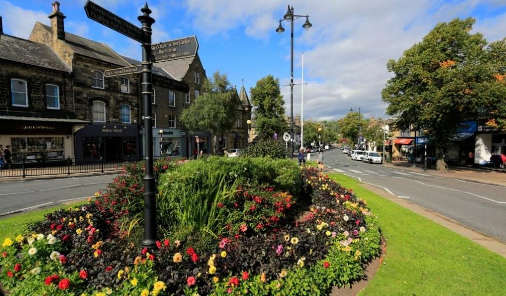 Ilkley Town, West Yorkshire 