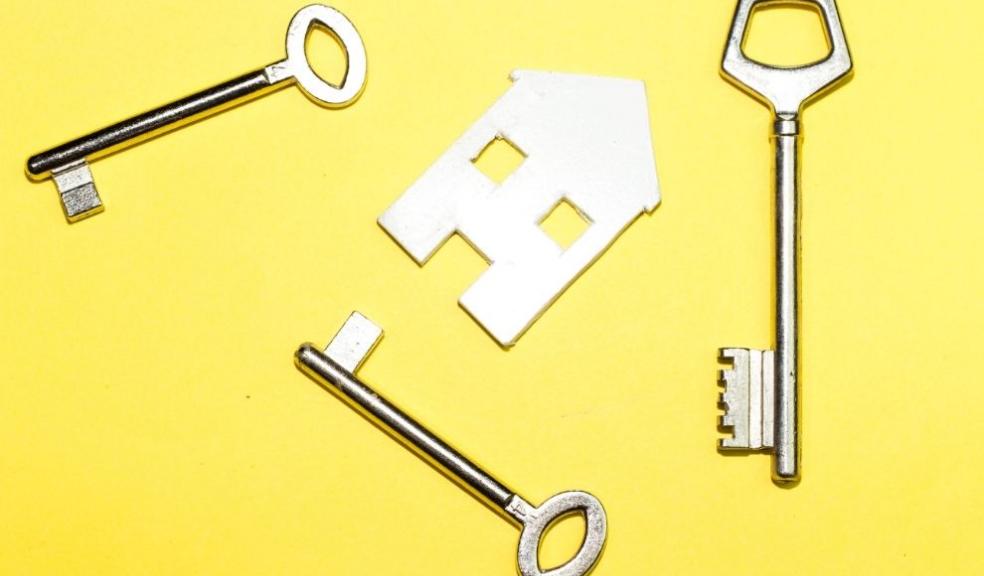 Cover image by Canva Keys and white small wooden house