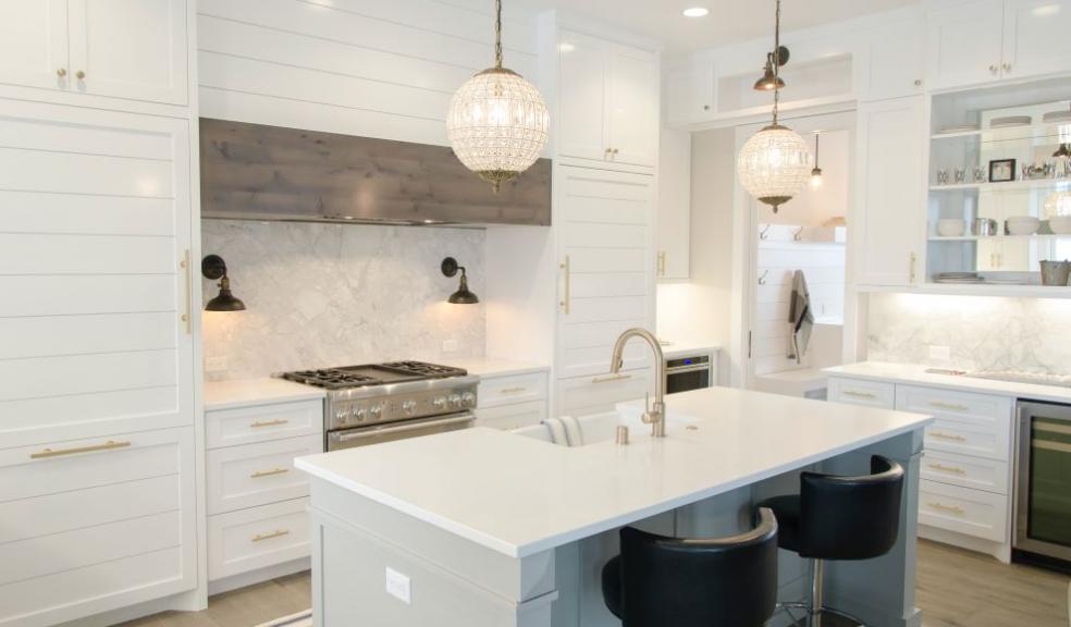 Kitchen show home