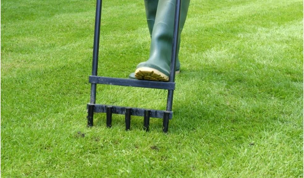 Lawn aeration