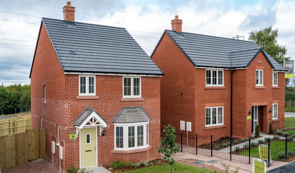 Elan Homes is offering a two-bedroom Ledbury at Three Js in Abberley at a discount to market rate