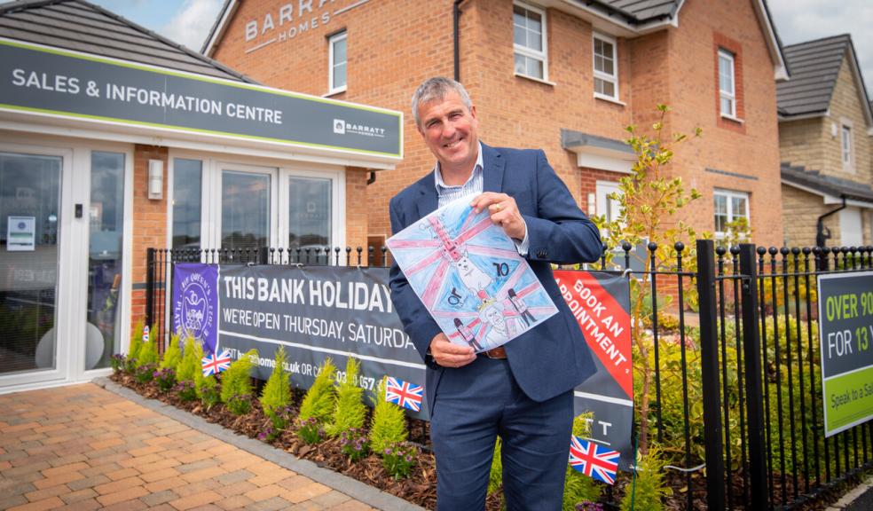 Barratt Developments Yorkshire West Managing Director Ian Ruthven