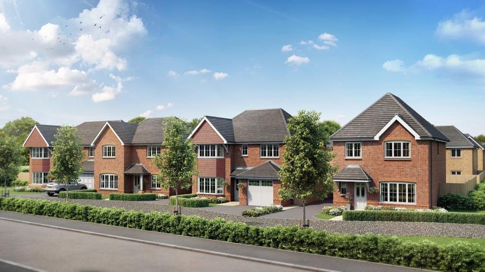 New Anwyl homes are coming soon to Mill Green, Warton