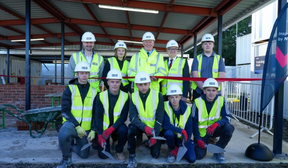 NHBC Hull Training Hub NHBC Hull Training Hub opening