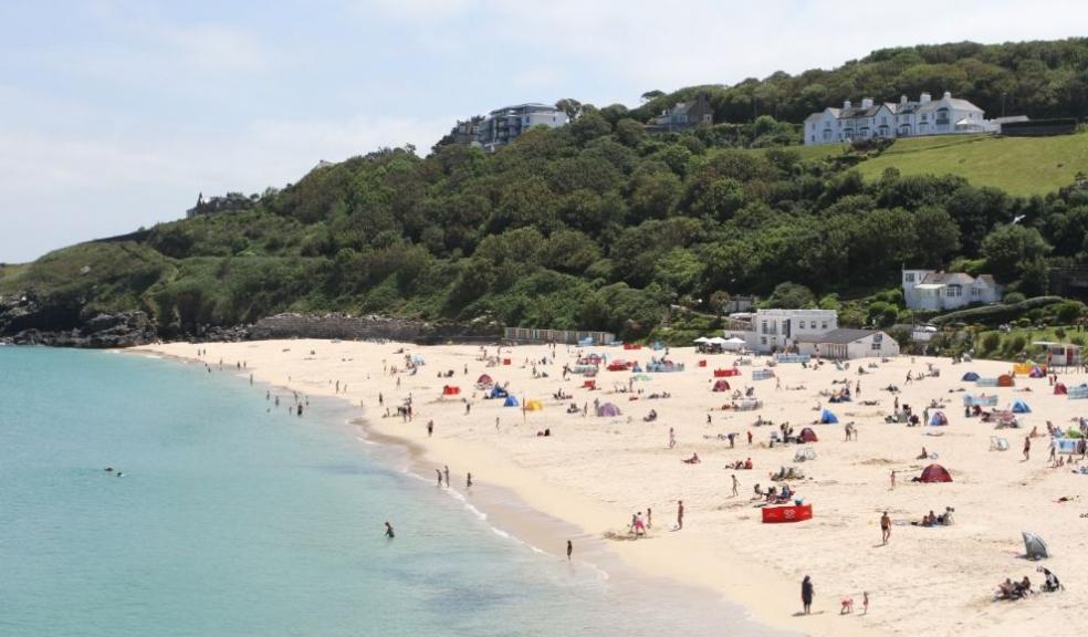 Newquay beach Newquay beach