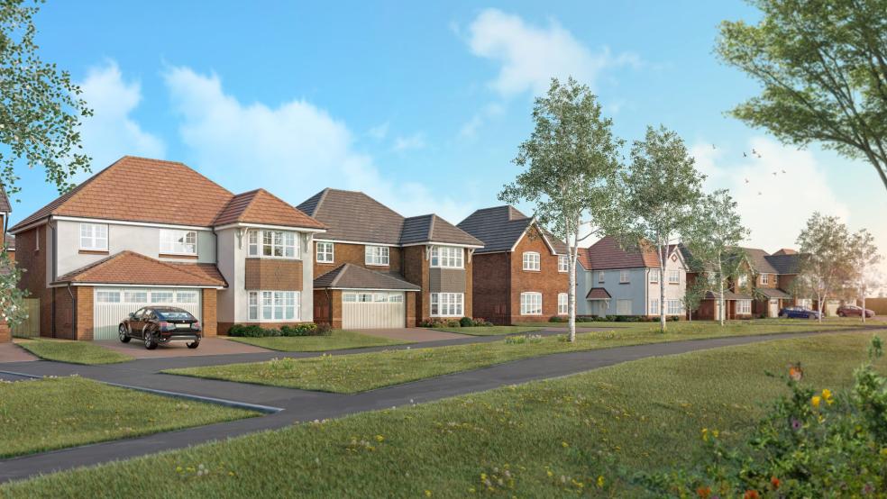 Castle Green Homes is building new homes in Thornton. Orchard Place has proved an instant success