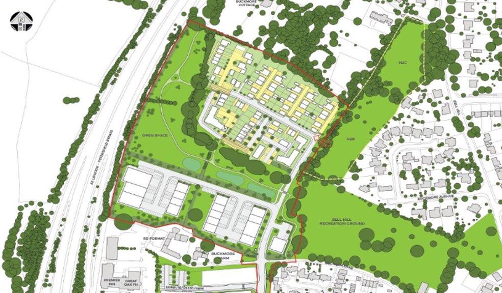 Petersfield Site Plan Petersfield Site Plan