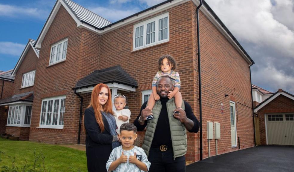 Phil Joseph and his family 