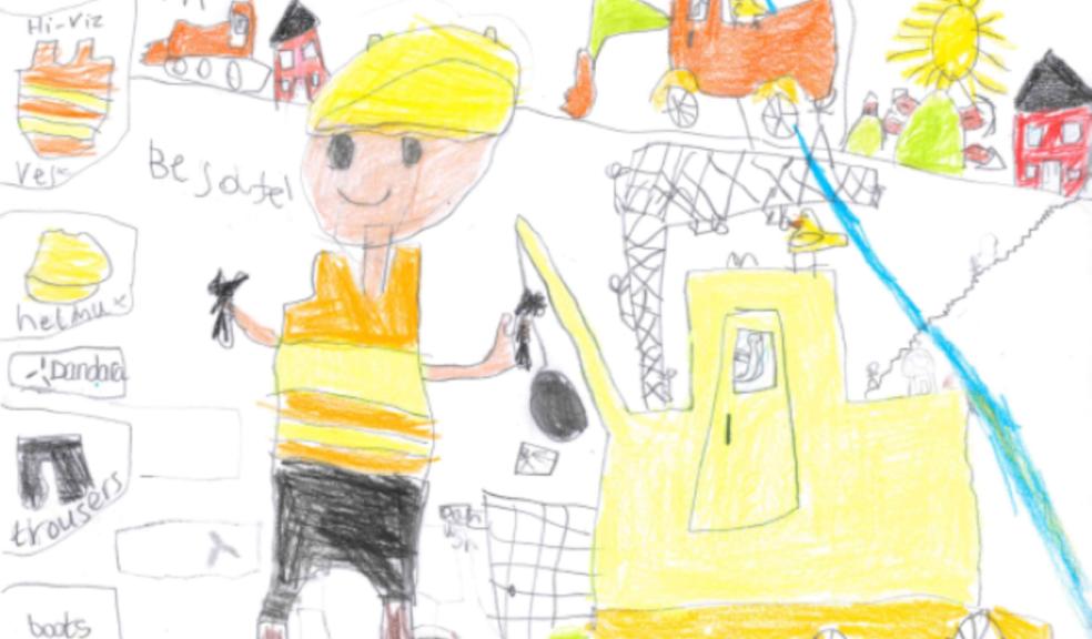 Dandara's safety poster competition 