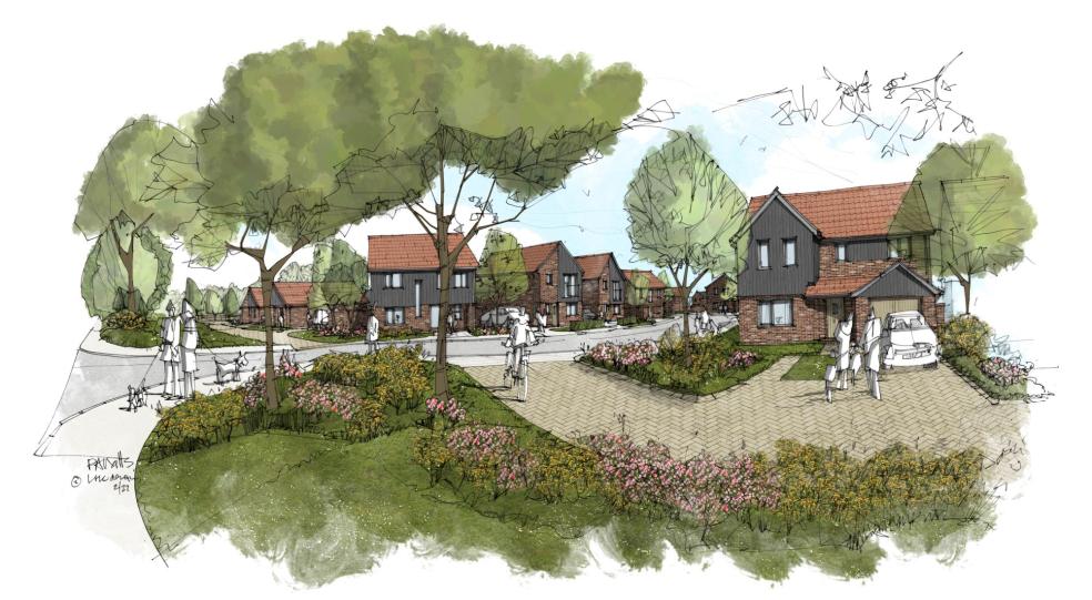 Leading planning and design consultancy, Boyer (part of Leaders Romans Group) has secured full planning consent on behalf of Torbay Development Agency (TDA) for  the development of 101 homes on the western edge of Paignton. The resolution was awarded by T