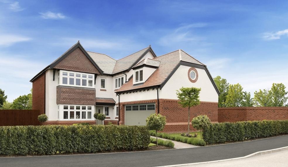 The double award-winning Buckingham from Castle Green Homes at Queensbury Manor, Meols